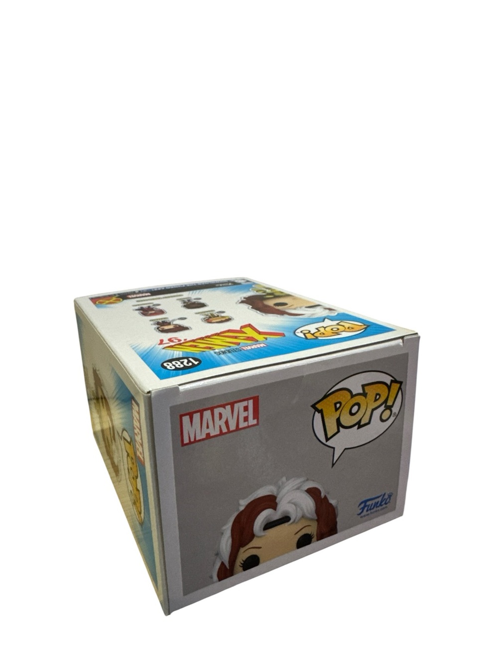 Funko X-Men Rogue Yellow & Green Vinyl Pop! Figure #1288 (Marvel Exclusive) - Picture 9 of 10